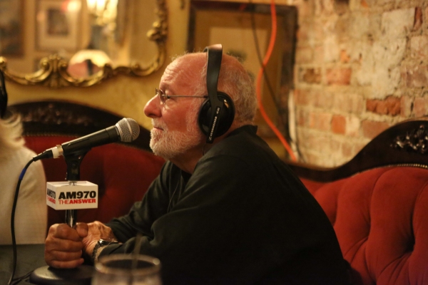 Photo Coverage: McGowan Trilogy Visits BACKSTAGE WITH PETER LEDONNE Image