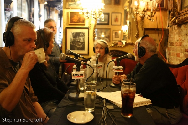 Photo Coverage: McGowan Trilogy Visits BACKSTAGE WITH PETER LEDONNE Image