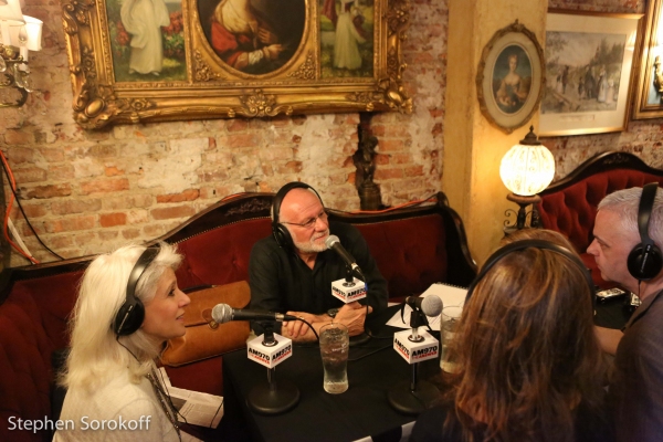 Photo Coverage: McGowan Trilogy Visits BACKSTAGE WITH PETER LEDONNE Image