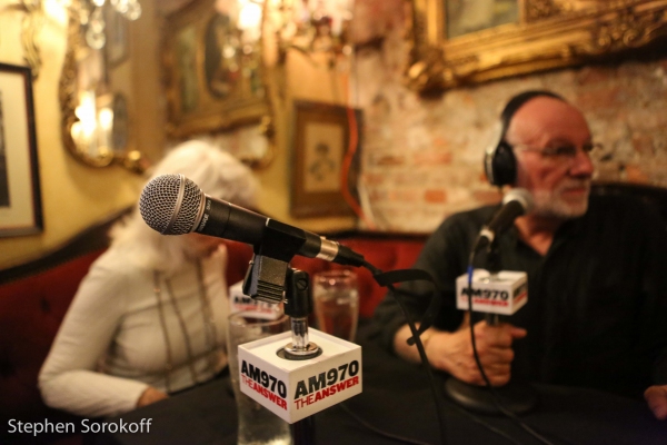 Photo Coverage: McGowan Trilogy Visits BACKSTAGE WITH PETER LEDONNE Image