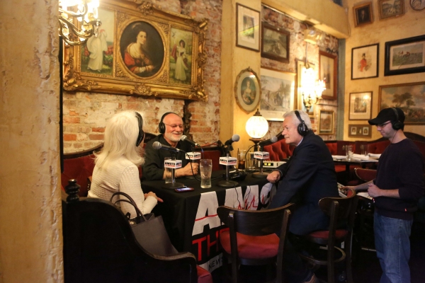 Photo Coverage: McGowan Trilogy Visits BACKSTAGE WITH PETER LEDONNE Image