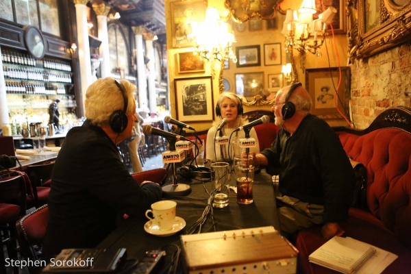 Photo Coverage: McGowan Trilogy Visits BACKSTAGE WITH PETER LEDONNE Image