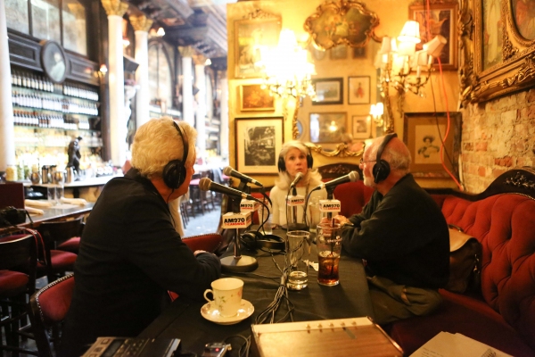 Photo Coverage: McGowan Trilogy Visits BACKSTAGE WITH PETER LEDONNE Image