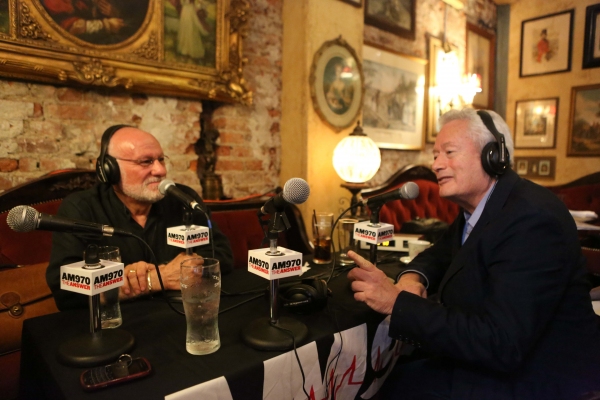 Photo Coverage: McGowan Trilogy Visits BACKSTAGE WITH PETER LEDONNE Image