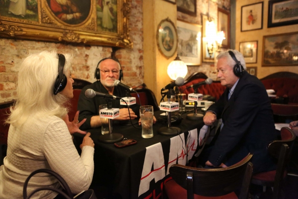 Photo Coverage: McGowan Trilogy Visits BACKSTAGE WITH PETER LEDONNE Image