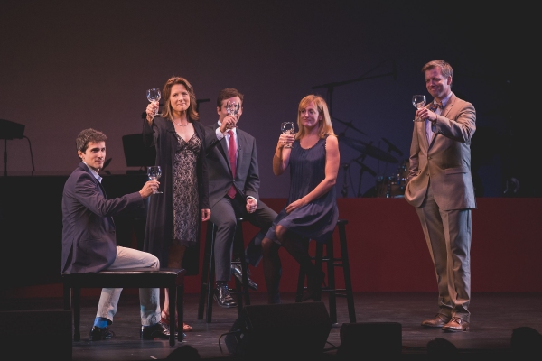 Photo Flash: Sigourney Weaver, Alan Alda, Jefferson Mays and More at Westport Country Playhouse's Gala to Honor A. R. Gurney Image