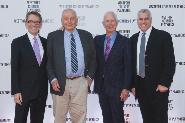 Photo Flash: Sigourney Weaver, Alan Alda, Jefferson Mays and More at Westport Country Playhouse's Gala to Honor A. R. Gurney Image