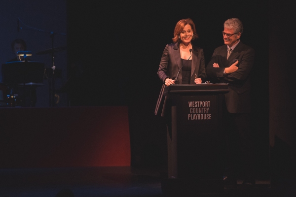 Photo Flash: Sigourney Weaver, Alan Alda, Jefferson Mays and More at Westport Country Playhouse's Gala to Honor A. R. Gurney Image