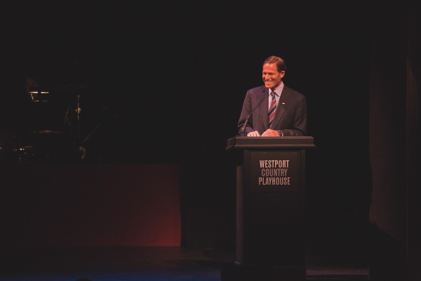 Photo Flash: Sigourney Weaver, Alan Alda, Jefferson Mays and More at Westport Country Playhouse's Gala to Honor A. R. Gurney Image