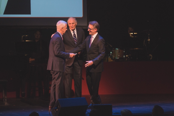 Photo Flash: Sigourney Weaver, Alan Alda, Jefferson Mays and More at Westport Country Playhouse's Gala to Honor A. R. Gurney Image