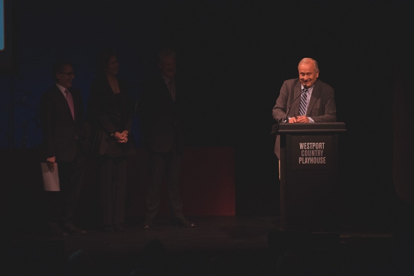 Photo Flash: Sigourney Weaver, Alan Alda, Jefferson Mays and More at Westport Country Playhouse's Gala to Honor A. R. Gurney Image