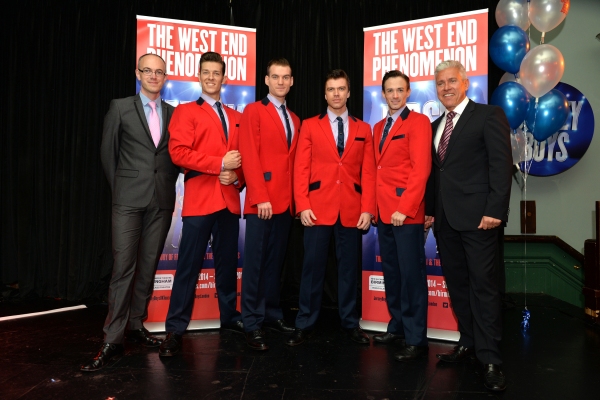 Photo Flash: JERSEY BOYS UK Tour Launches in Birmingham Image