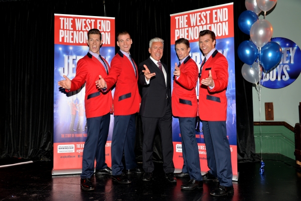Photo Flash: JERSEY BOYS UK Tour Launches in Birmingham Image