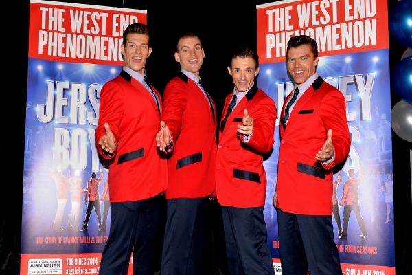 Photo Flash: JERSEY BOYS UK Tour Launches in Birmingham Image