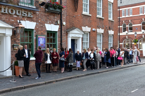 Photo Flash: JERSEY BOYS UK Tour Launches in Birmingham Image