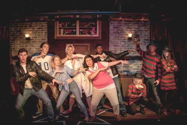 Photo Flash: Sneak Peek at the Cast of A NIGHTMARE ON BACKSTREET at The Public House Theatre 