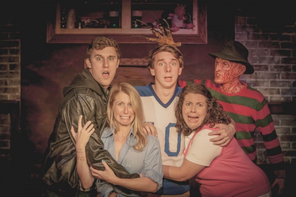 Photo Flash: A NIGHTMARE ON BACKSTREET Opens Tonight at The Public House Theatre Image