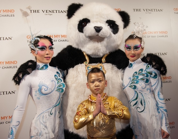 Photo Flash: 'GEORGIA ON MY MIND' Launches at The Venetian Las Vegas Image
