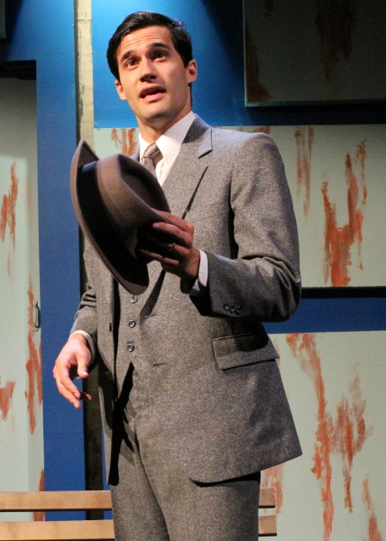 Photo Flash: First Look at Jordan Harrison's MAPLE AND VINE at Chance Theater Image