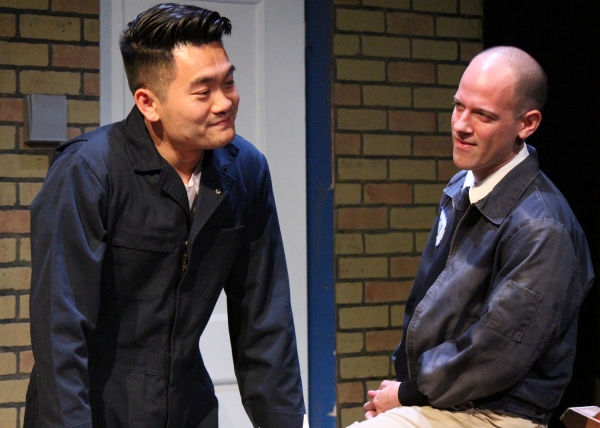 Photo Flash: First Look at Jordan Harrison's MAPLE AND VINE at Chance Theater Image