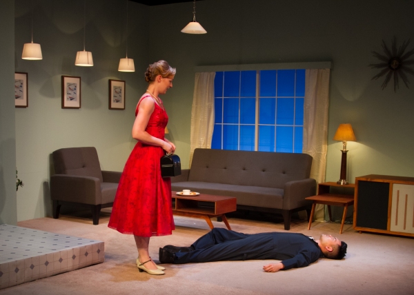 Photo Flash: First Look at Jordan Harrison's MAPLE AND VINE at Chance Theater 