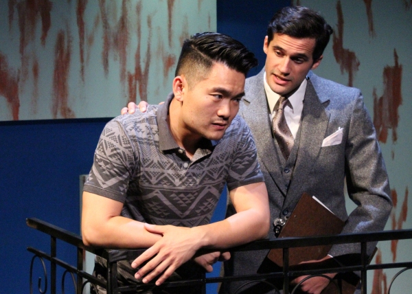 Photo Flash: First Look at Jordan Harrison's MAPLE AND VINE at Chance Theater Image