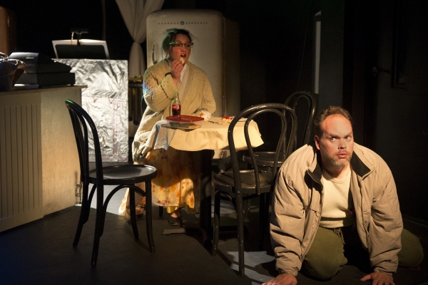 Photo Flash: First Look at Guerilla Opera's Production of LET'S MAKE A SANDWICH Image