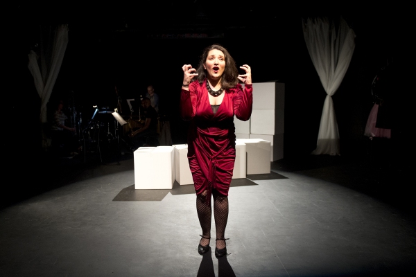 Photo Flash: First Look at Guerilla Opera's Production of LET'S MAKE A SANDWICH Image