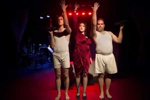 Photo Flash: First Look at Guerilla Opera's Production of LET'S MAKE A SANDWICH Image