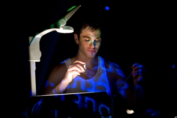 Photo Flash: First Look at Guerilla Opera's Production of LET'S MAKE A SANDWICH Image