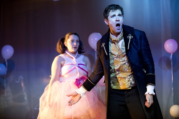 Photo Flash: First Look at Guerilla Opera's Production of LET'S MAKE A SANDWICH Image