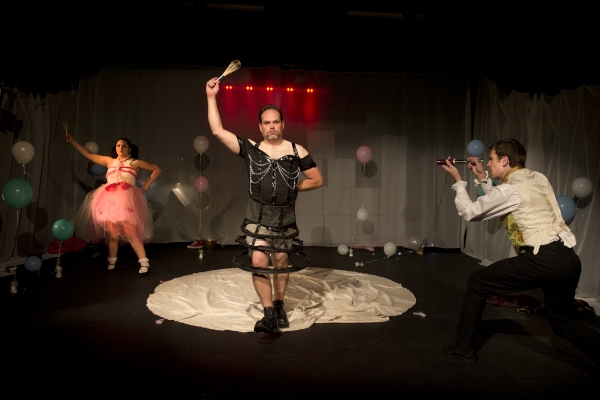 Photo Flash: First Look at Guerilla Opera's Production of LET'S MAKE A SANDWICH Image