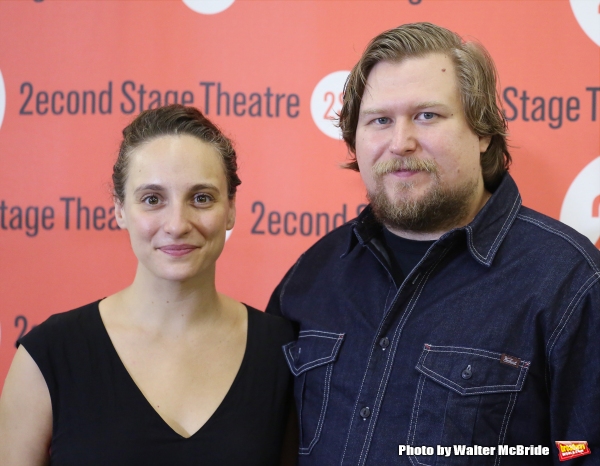 Photo Coverage: Meet the Cast of Second Stage's LIPS TOGETHER, TEETH APART- Austin Lysy, Tracee Chimo, America Ferrera & Michael Chernus  Image