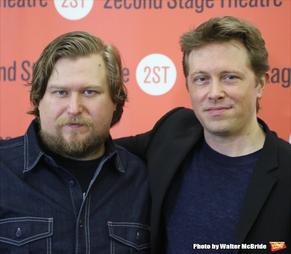 Photo Coverage: Meet the Cast of Second Stage's LIPS TOGETHER, TEETH APART- Austin Lysy, Tracee Chimo, America Ferrera & Michael Chernus Photo Coverage: Meet the Cast of Second Stage's LIPS TOGETHER, TEETH APART- Austin Lysy, Tracee Chimo, America Ferrera & Michael Chernus Image