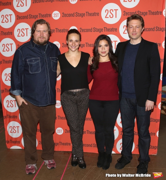 Photo Coverage: Meet the Cast of Second Stage's LIPS TOGETHER, TEETH APART- Austin Lysy, Tracee Chimo, America Ferrera & Michael Chernus Photo Coverage: Meet the Cast of Second Stage's LIPS TOGETHER, TEETH APART- Austin Lysy, Tracee Chimo, America Ferrera & Michael Chernus Image