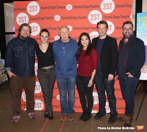 Photo Coverage: Meet the Cast of Second Stage's LIPS TOGETHER, TEETH APART- Austin Lysy, Tracee Chimo, America Ferrera & Michael Chernus Photo Coverage: Meet the Cast of Second Stage's LIPS TOGETHER, TEETH APART- Austin Lysy, Tracee Chimo, America Ferrera & Michael Chernus Image