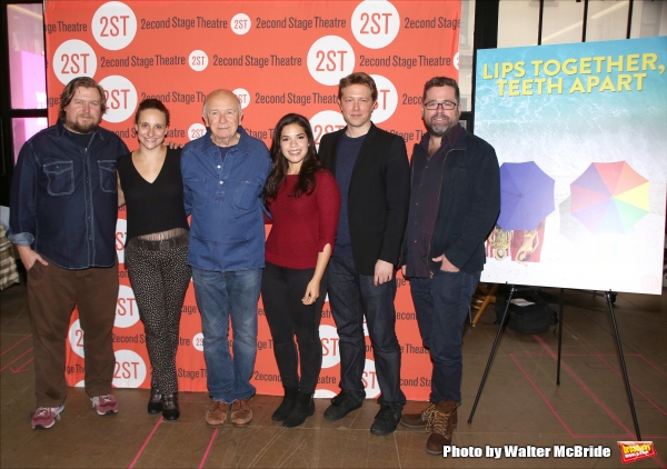 Photo Coverage: Meet the Cast of Second Stage's LIPS TOGETHER, TEETH APART- Austin Lysy, Tracee Chimo, America Ferrera & Michael Chernus Photo Coverage: Meet the Cast of Second Stage's LIPS TOGETHER, TEETH APART- Austin Lysy, Tracee Chimo, America Ferrera & Michael Chernus Image