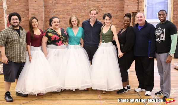 Photo Coverage: Meet the Company of the CINDERELLA National Tour Photo Coverage: Meet the Company of the CINDERELLA National Tour Image