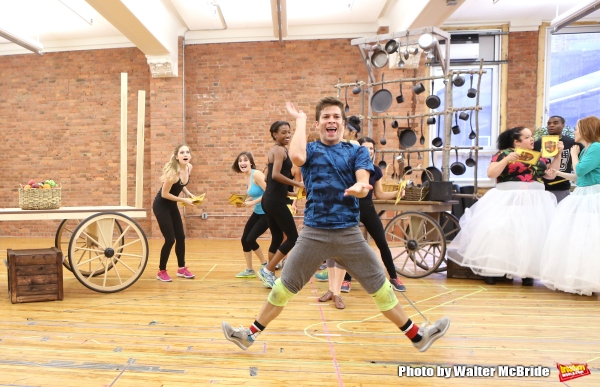 Photo Coverage: Here Ye! Go Inside the Performance Preview for CINDERELLA on Tour Image