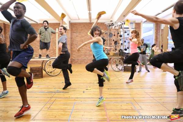 Photo Coverage: Here Ye! Go Inside the Performance Preview for CINDERELLA on Tour Image