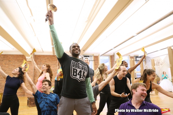 Photo Coverage: Here Ye! Go Inside the Performance Preview for CINDERELLA on Tour Image