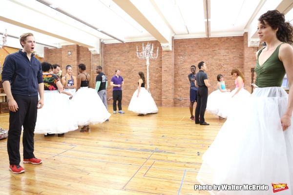Photo Coverage: Here Ye! Go Inside the Performance Preview for CINDERELLA on Tour Image
