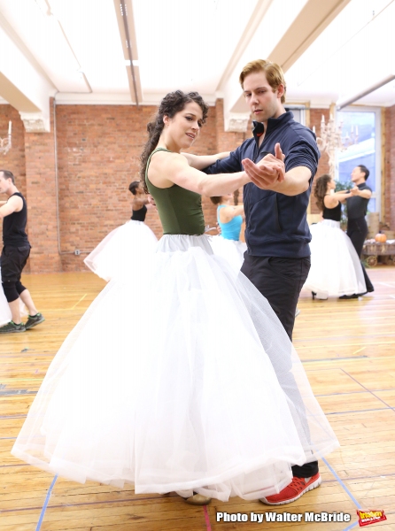 Photo Coverage: Here Ye! Go Inside the Performance Preview for CINDERELLA on Tour Image