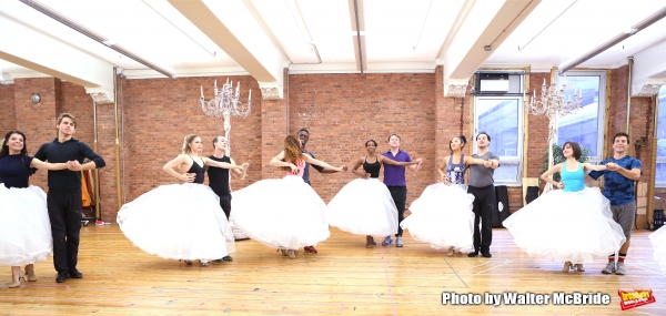 Photo Coverage: Here Ye! Go Inside the Performance Preview for CINDERELLA on Tour Image