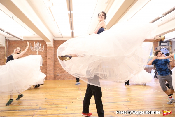 Photo Coverage: Here Ye! Go Inside the Performance Preview for CINDERELLA on Tour Image