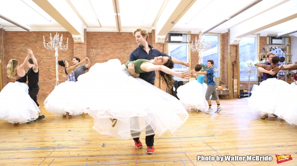 Photo Coverage: Here Ye! Go Inside the Performance Preview for CINDERELLA on Tour Image