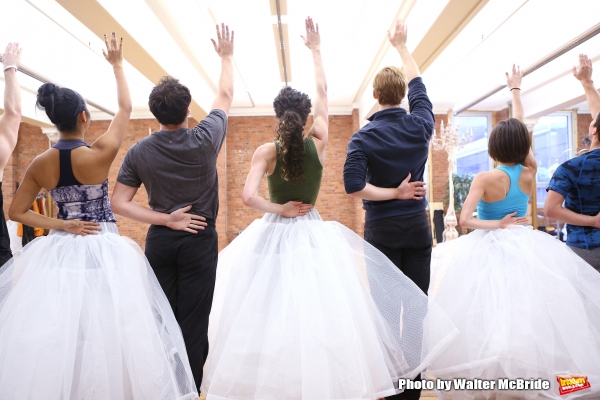 Photo Coverage: Here Ye! Go Inside the Performance Preview for CINDERELLA on Tour Image