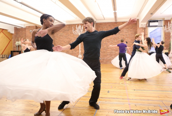 Photo Coverage: Here Ye! Go Inside the Performance Preview for CINDERELLA on Tour Image