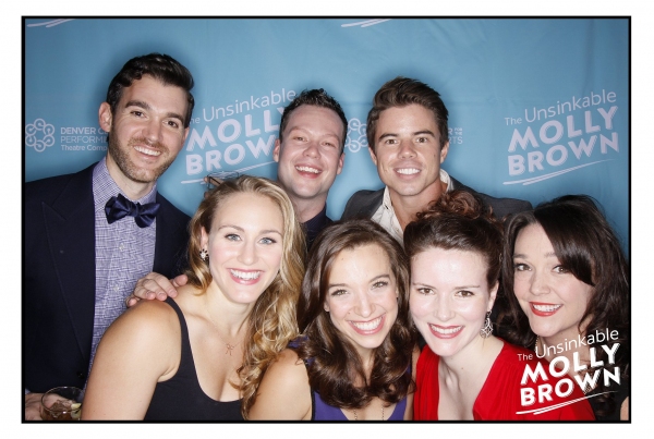 Photo Flash: First Look at Beth Malone, Burke Moses and More in Opening Night of THE UNSINKABLE MOLLY BROWN Image