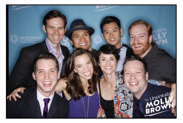 Photo Flash: First Look at Beth Malone, Burke Moses and More in Opening Night of THE UNSINKABLE MOLLY BROWN Image